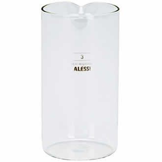 Alessi Cafetière Reserveglas 9094/3 & MGPF-3