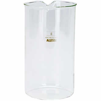 Alessi Cafeti&egrave;re Reserveglas 9094/8, MGPF-8, AKK19