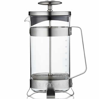 Barista & Co Cafetière 8 kops 1 Liter Electric Steel