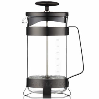 Barista & Co Cafetière 8 kops 1 Liter Gunmetal