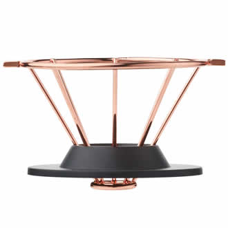 Barista & Co Corral Pour Over Koffiemaker Electric Copper