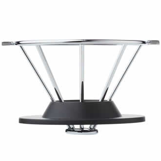 Barista & Co Corral Pour Over Koffiemaker Electric Steel