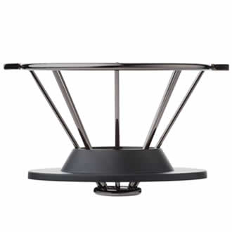 Barista & Co Corral Pour Over Koffiemaker Electric Black