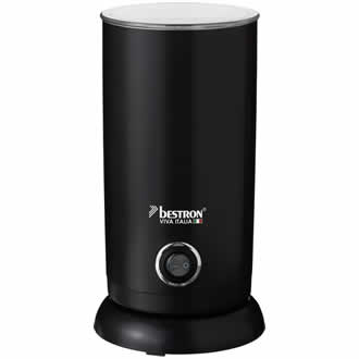Bestron AMF8050 Melkopschuimer Zwart