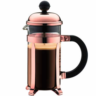 Bodum Chambord Cafeti&egrave;re 0,35 L Koper