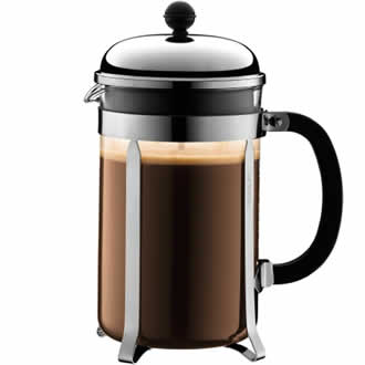 Bodum Chambord Cafetière 1,5 L Chroom