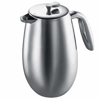 Bodum Columbia Cafeti&egrave;re 1 L RVS