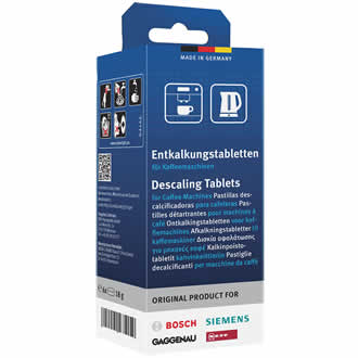 Bosch Ontkalkingstabletten 00310967 6 stuks