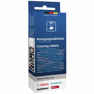 Bosch Reinigingstabletten voor volautomatische koffieautomaten 00311970 10 stuks