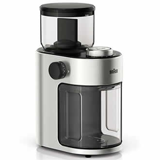 Braun FreshSet Koffiemolen KG 7070 RVS
