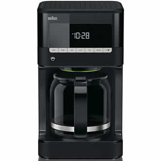 Braun PurAroma 7 KF 7020 BK Zwart Koffiezetapparaat