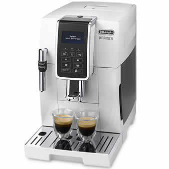 De'Longhi Dinamica ECAM 350.35.W Espressoapparaat