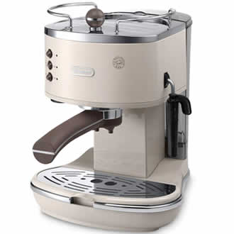De'Longhi Icona Vintage ECOV 311.BG Beige Espressoapparaat