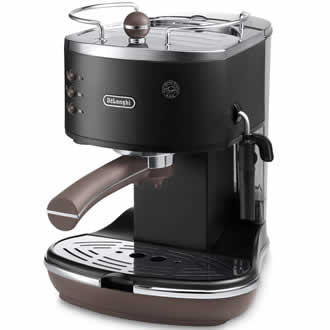 De'Longhi Icona Vintage ECOV 311.BK Zwart Espressoapparaat