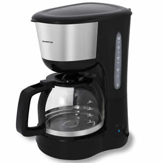 Inventum Filter-koffiezetapparaat KZ612 Zwart/RVS