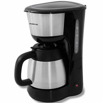 Inventum Filter-koffiezetapparaat KZ618 Zwart/RVS