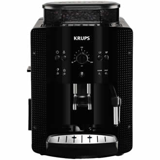 Krups Automatic EA8108 Zwart Espressomachine
