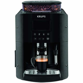 Krups Automatic EA8150 Zwart Espressomachine