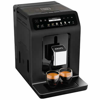 Krups Evidence Plus EA8948 Zwart Espressomachine