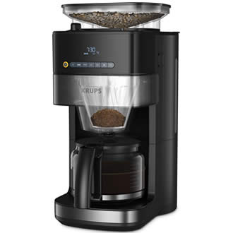 Krups Grind en Brew KM8328 Zwart Koffiezetapparaat