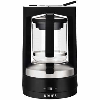 Krups Mokka Brew KM4689 Zwart Koffiezetapparaat