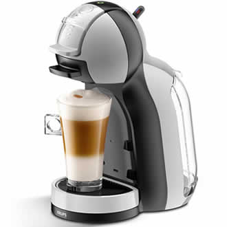 Krups Nescafé® Dolce Gusto® Mini Me KP123B Grijs/Zwart