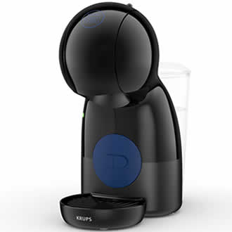 Krups Nescafé® Dolce Gusto® Piccolo XS KP1A08 Zwart/Blauw