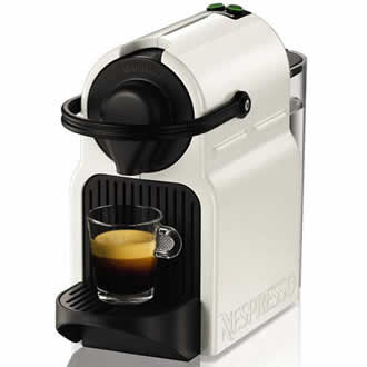 Krups Nespresso Inissia XN1001 Wit
