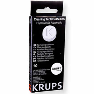 Krups Reinigingstabletten Espresseria XS3000 10 stuks