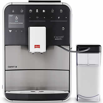 Melitta Barista T Smart SST Zwart Espressomachine