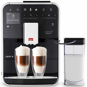 Melitta Barista T Smart Zwart Espressomachine
