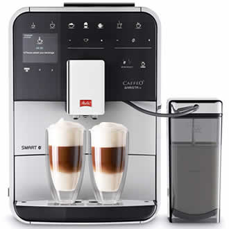 Melitta Barista TS Smart Zilver/Zwart Espressomachine