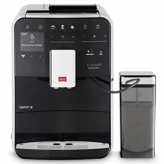 Melitta Barista TS Smart Zwart Espressomachine
