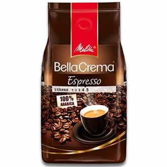 Melitta BellaCrema Espresso 1kg Koffiebonen