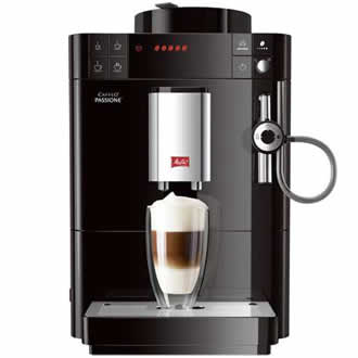 Melitta Caffeo Passione SST Volautomaat Zwart Espressomachine