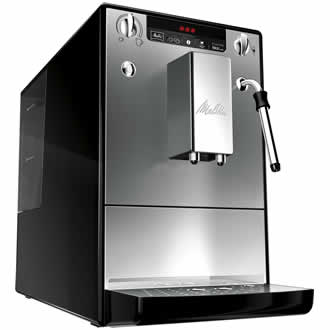 Melitta Caffeo Solo & Milk Zwart/Zilver Espressomachine