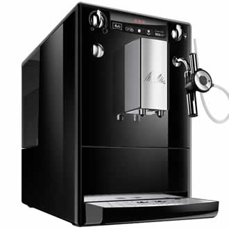 Melitta Caffeo Solo & Perfect Milk Zwart Espressomachine