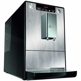 Melitta Caffeo Solo Limited Edition Zilver Espressomachine