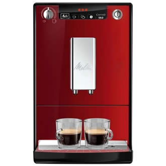 Melitta Caffeo Solo Rood Espressomachine