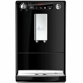 Melitta Caffeo Solo Zwart Espressomachine
