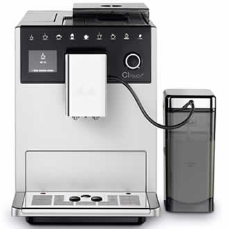 Melitta CI Touch Zilver/Zwart Espressomachine