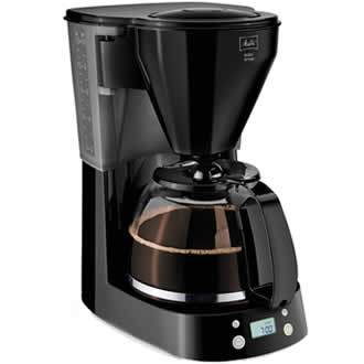 Melitta Easy Timer Zwart Koffiezetapparaat