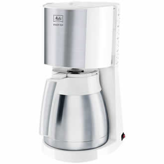 Melitta Enjoy Top Therm Wit Koffiezetapparaat