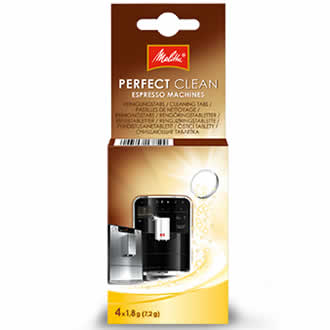 Melitta Perfect Clean reinigingstabletten 4 stuks