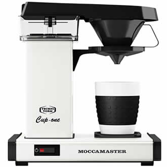 Moccamaster Cup One Off-White Koffiezetapparaat