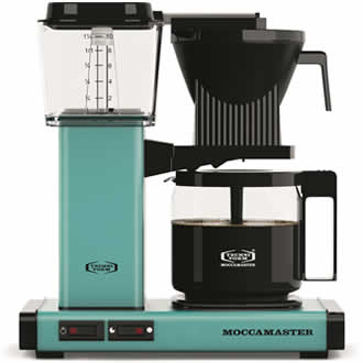 Moccamaster KBG 741 AO Koffiezetapparaat Turquoise