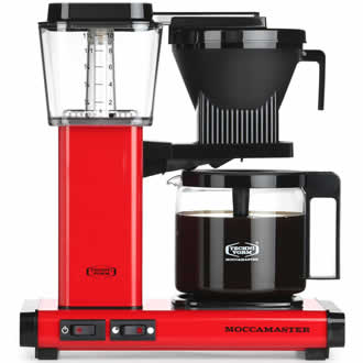 Moccamaster KBG 741 AO Koffiezetapparaat Red