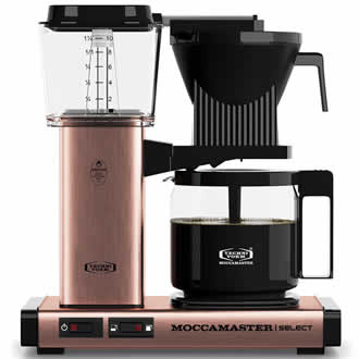 Moccamaster KBG Select Copper Koffiezetapparaat