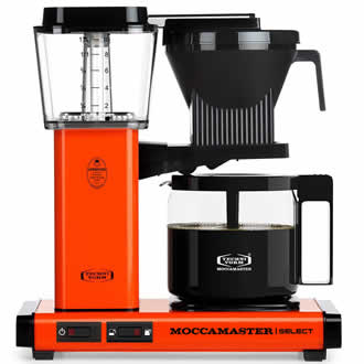 Moccamaster KBG Select Orange Koffiezetapparaat