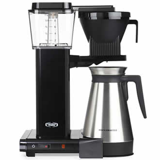 Moccamaster KBGT 741 Koffiezetapparaat Black Koffiezetapparaat